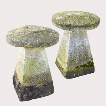 Large Cotswold Staddle Stones