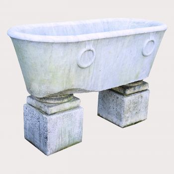 Marble Roll Top Bath