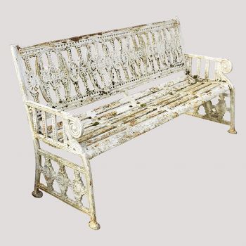 Original Coalbrookdale Bench