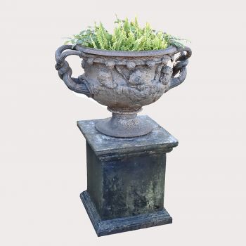 Cast Iron Warwick Vase