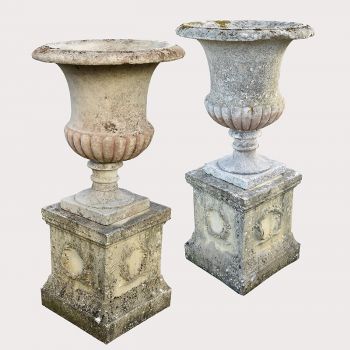 Elegant Campagna Urns