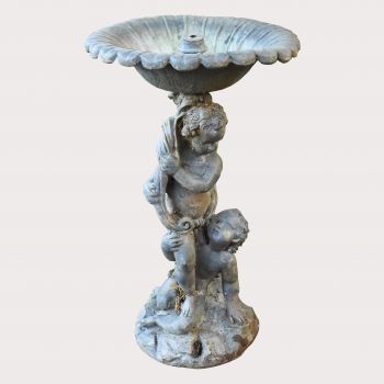 Cherub Fountain Bowl