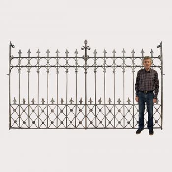 Wrought Iron Entrance Gates 