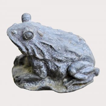Handmade English Lead Toad