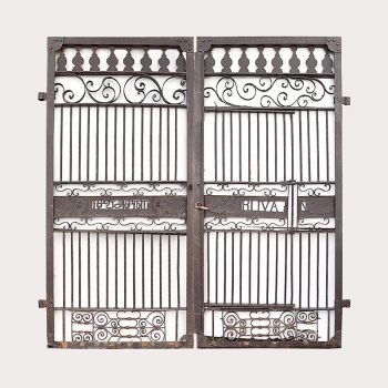 Tall Antique Indian Gates