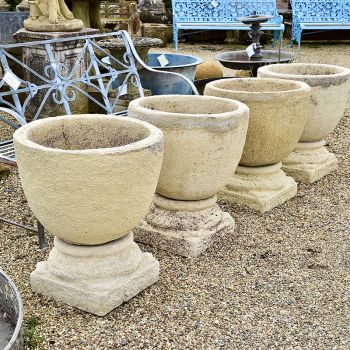 Stone Cup Planters