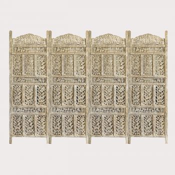 Intricate Wooden Panels