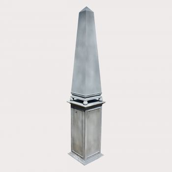 Pyramid Obelisk on Pedestal