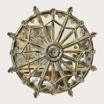 Round Decorative Mirror 