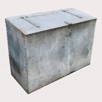 Galvanised Steel Feed Bin