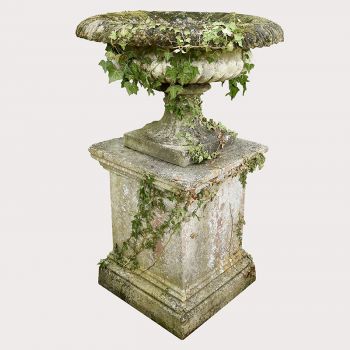 Large Single Ivy Urn 