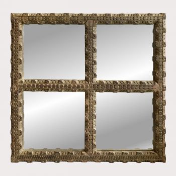 Square Patterned Mirror