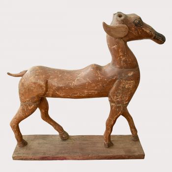 Antique Indian Deer