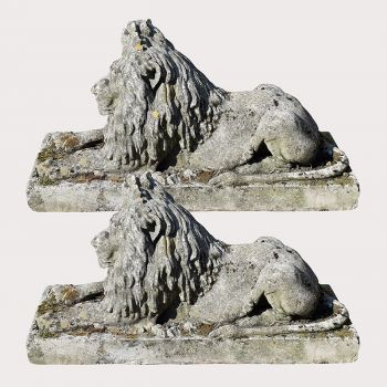 19th Century Rosher Lions