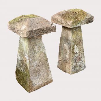 Tall Square Staddle Stones