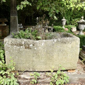 Carved Sandstone Trough