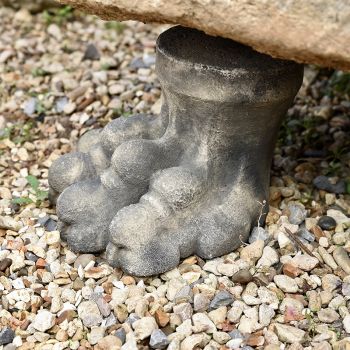 Set of Four Lions Feet 