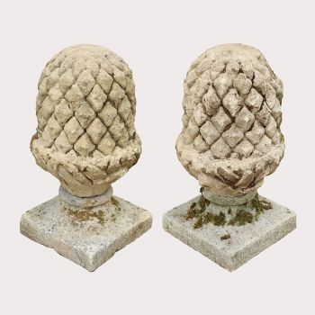 Early 18th Century English Finials 