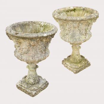 Austin Seeley Terrace Planters