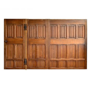 Antique Oak Panelling 