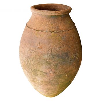 19th Century Terracotta Olive Jar 