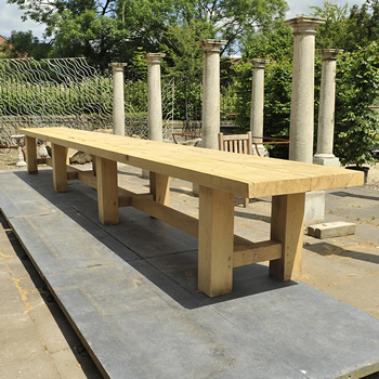 Long Oak Table